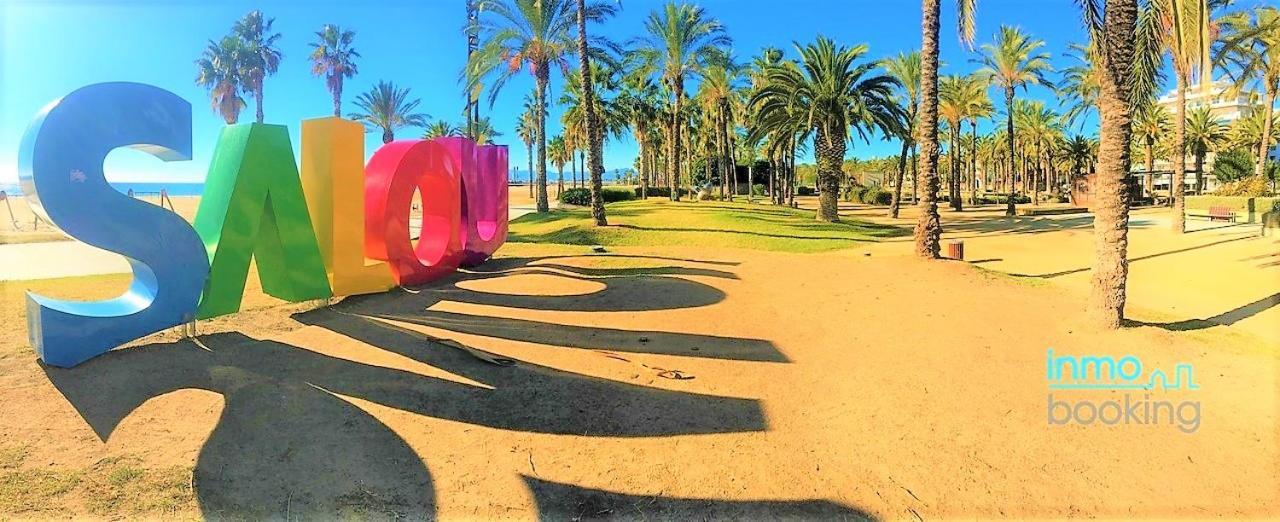 Sun Beach La Palmera, Climatizado Y Cerca De La Playa Salou Exterior foto
